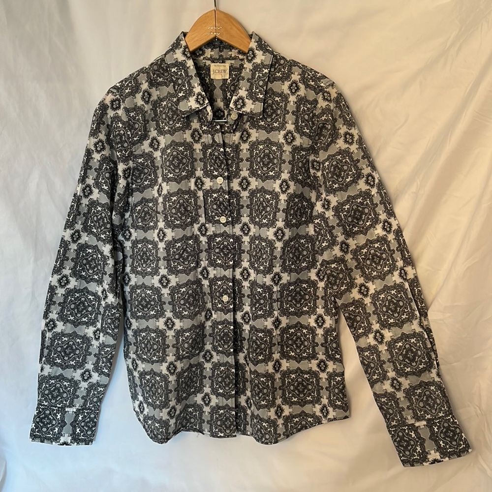 J Crew perfect shirt